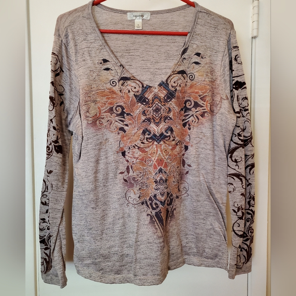 Women's long sleeve shirt